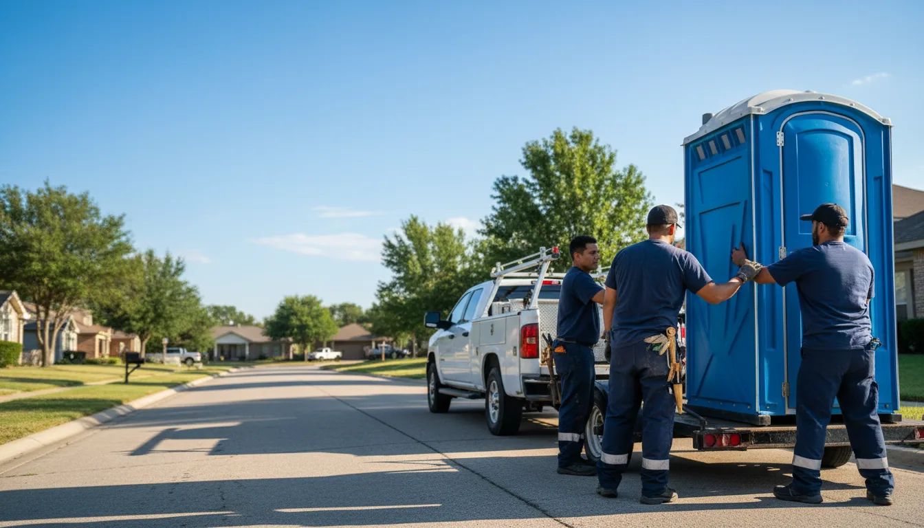 Portable Toilet Rental in Brockway, PA near me